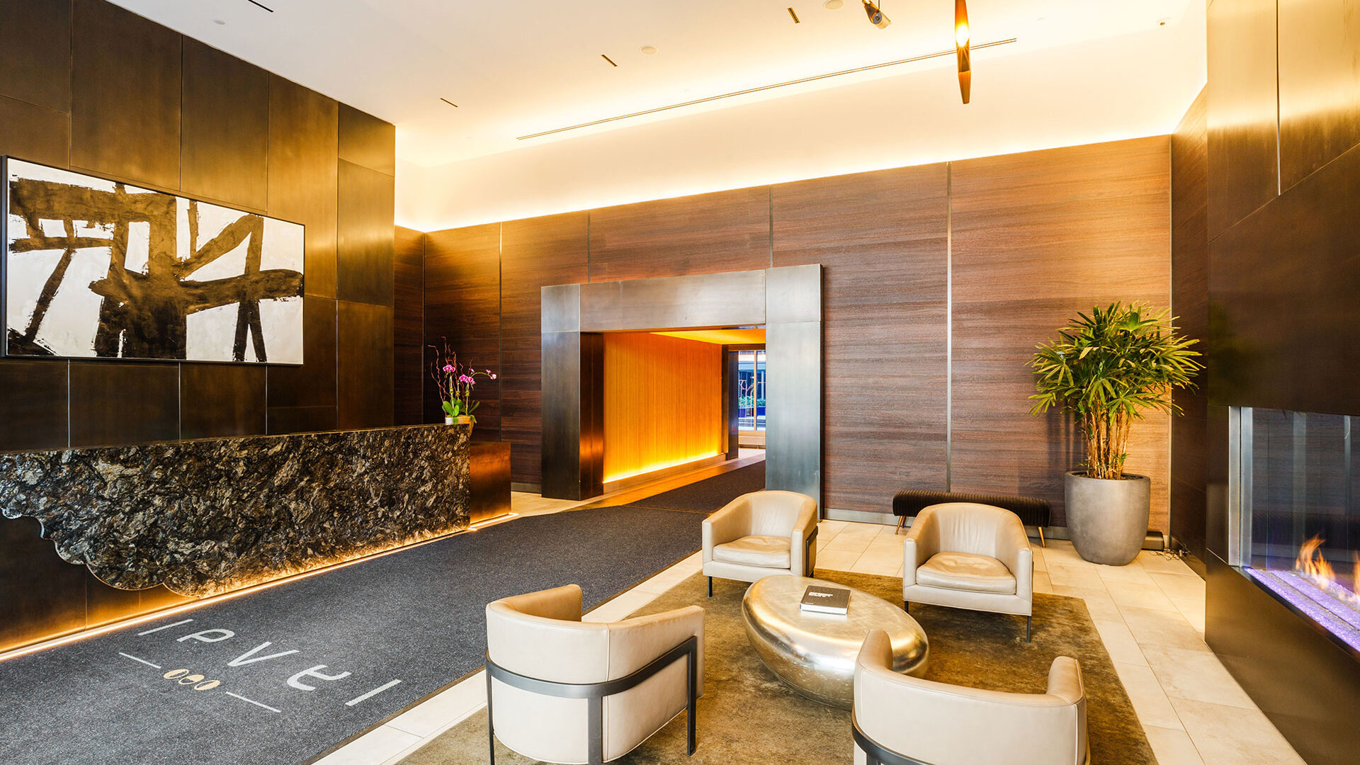 Amenities Lobby